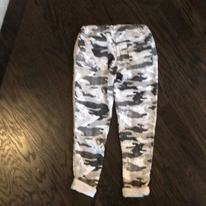 Venti6 Pants & Jumpsuits | Nwt Venti6 Camo Wsilver Stars Soft Jogger | Poshmark